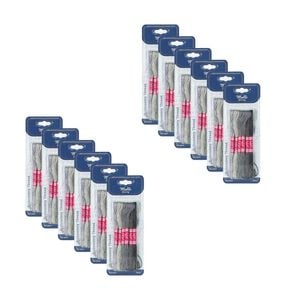 12x 6pc Malli Grey 8m  Sewing Embroidery Cross-stitch Thread