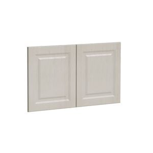 Kaboodle 800mm Provincial White Heritage Farmhouse Sink Doors - 2 Pack