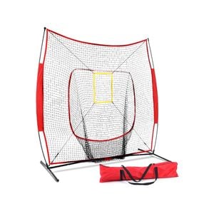 Everfit Baseball Net Stand Sports Training Tennis