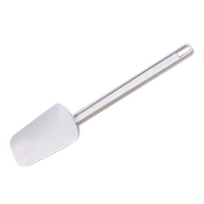 Vogue High Heat Spoonula L030 Silicone Rubber Head Heat Resistant 355mm 14 Inch Commercial Kitchen Utensil