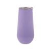 Oasis Insulated Double Wall Champagne Flutes 180ml Lilac