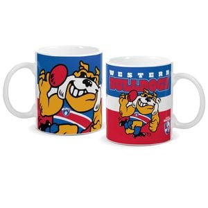 Western Bulldogs AFL Team Ceramic Massive 20oz Coffee Mug Cup