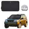 Front Windscreen Sun Shade for Nissan X-TRAIL 2001 - 2007 (T30) - Standard 150 x 85 cm - Black