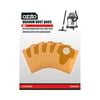 Ozito 20L Replacement Vacuum Dust Bags - 5 Pack