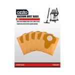 Ozito 20L Replacement Vacuum Dust Bags - 5 Pack