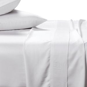 Silky Soft Bamboo Sheet Set - White