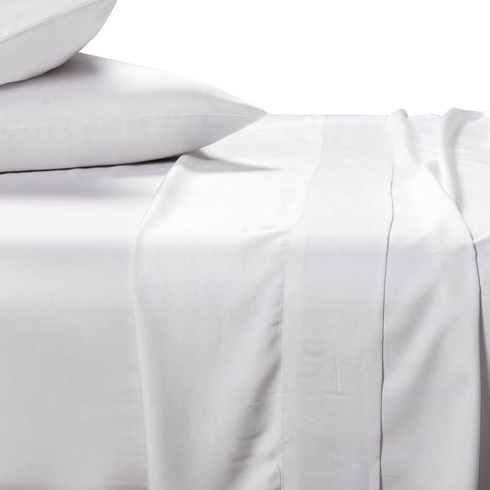 Silky Soft Bamboo Sheet Set - White