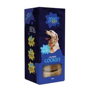 Doggylicious Calming Cookies 180g Dog Treats