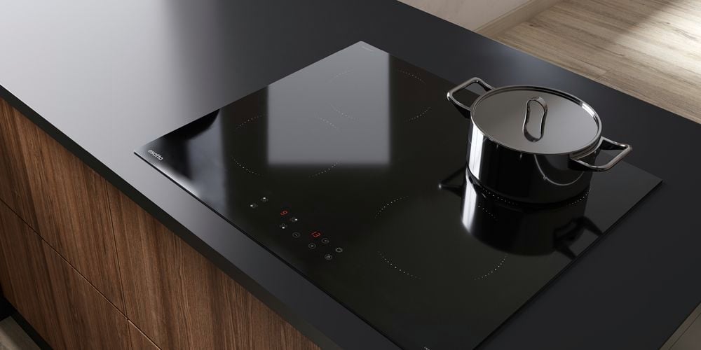 The
  intelligent 10 Amp power phasing allows you to simply plug in your ECI604T
  cooktop & get cooking. The system will manage the power between the
  zones, depending on how many are in use. I/N 0394823