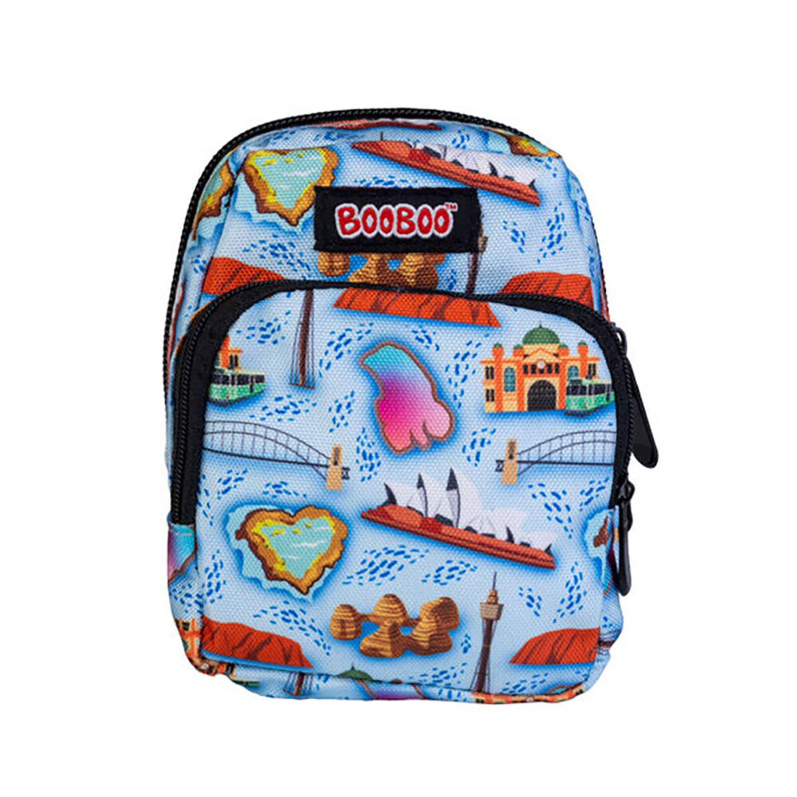 MDI BooBoo Backpack Minis Australia Landmark Mini Bag/Purse 11x15cm Kids 3y+ product image