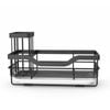 Sponge Holder for Kitchen Sink Organizer with Brush Holder & Drain Tray