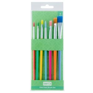 Kids Paint Brush Set 7pk