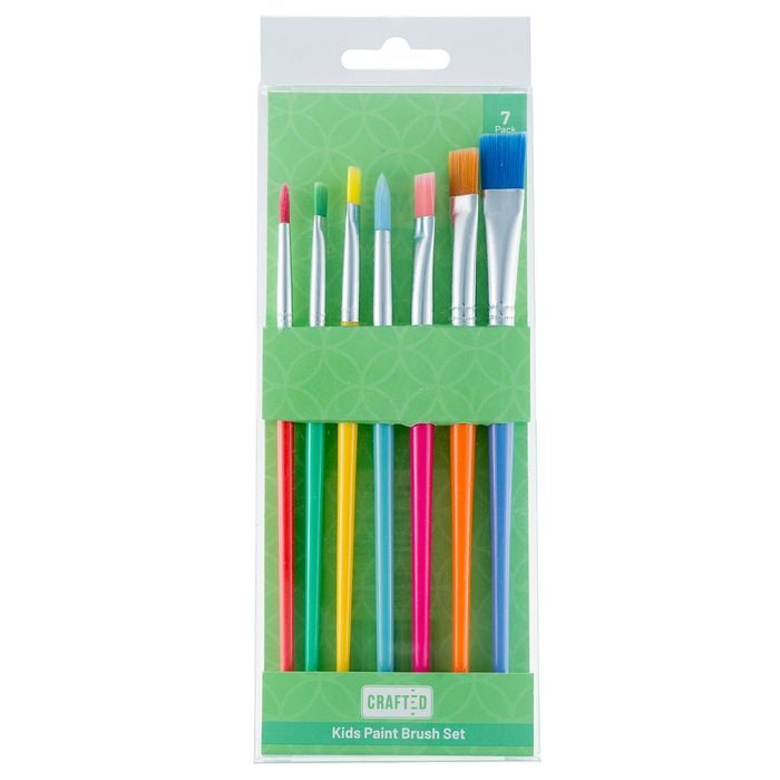 Kids Paint Brush Set 7pk