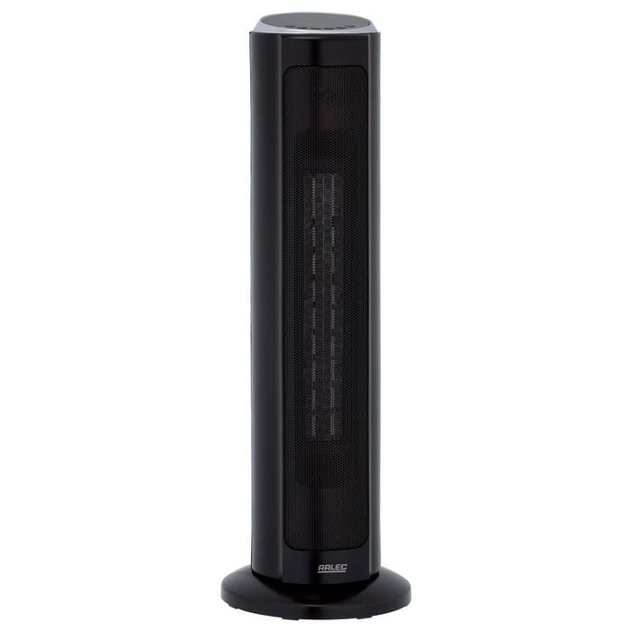 Arlec 2200W Ceramic Tower Heater With Remote Control And LED Display