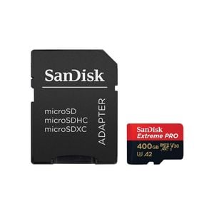 Sandisk Extreme Pro 400gb Microsd - 200mb/s High-speed Memory For Dash Cams & Devices