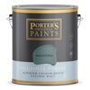 Porter's 2L Hailstorm Eggshell Finish Broadwall Washable Paint