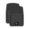 R.m.williams Rmw Heavy Duty Rubber Universal Car Floor Mats Black Front Pair