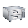 Exquisite CB36D2 - Chefs Base Underbench Fridge Drawer 900mm Width