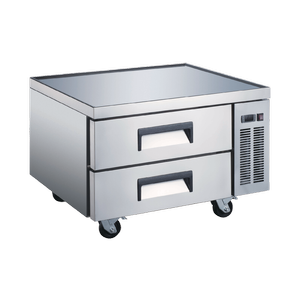 Exquisite CB36D2 - Chefs Base Underbench Fridge Drawer 900mm Width
