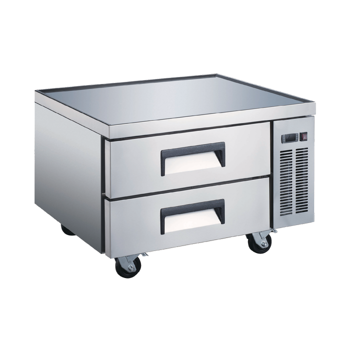 Exquisite CB36D2 - Chefs Base Underbench Fridge Drawer 900mm Width