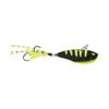 TT Lures Switchminnow+ 37mm Metal Vibration Blade Lure - Blacktreuse