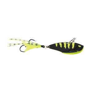 TT Lures Switchminnow+ 37mm Metal Vibration Blade Lure - Blacktreuse