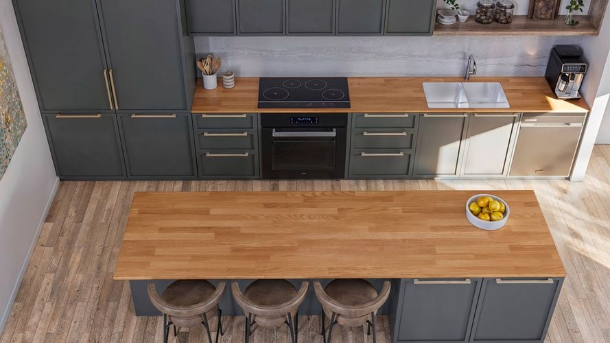 Think Benchtops - Brand Page  Image Gallery - Oak - Think Timber