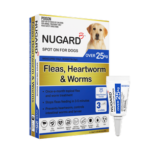 Nugard for Large Dogs over 25kg - (Blue) - 3 Pack