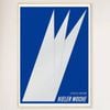 Galrie Kieler Woche 1968 Regatta Vintage Art Poster - Sailing History, Wood Frame, A1 60 x 84cm (23 x 33inch)