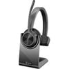 Poly Voyager 4300 Uc 4310 Wired/wireless Over-the-head, On-ear Mono Headset - Black - Microsoft Teams Certification