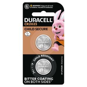 Duracell Specialty 2025 Lithium Battery - 2 Pack