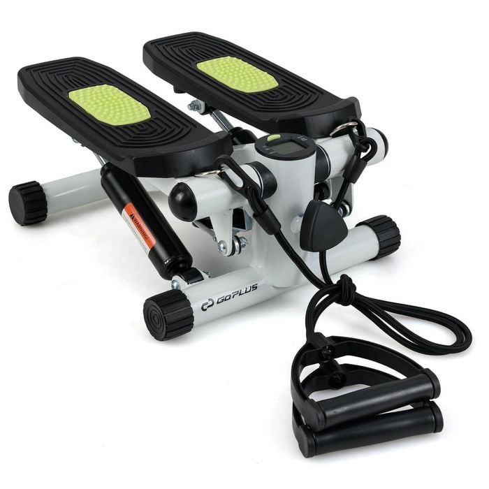 Costway Mini Exercise Stepper White