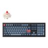 Keychron V6 Max QMK/VIA Wireless Black Custom Mechanical Keyboard - Red Switch [KBKCV6MD1]