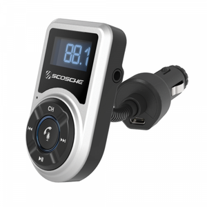 Scosche Btfreq(TM) Bt Fm Transmitter 18w Usb C Power Delivery Port