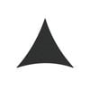 Coolaroo 5m Triangle Black Slate Designer Series Shade Sail