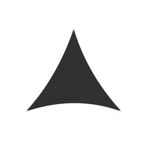 Coolaroo 5m Triangle Black Slate Designer Series Shade Sail