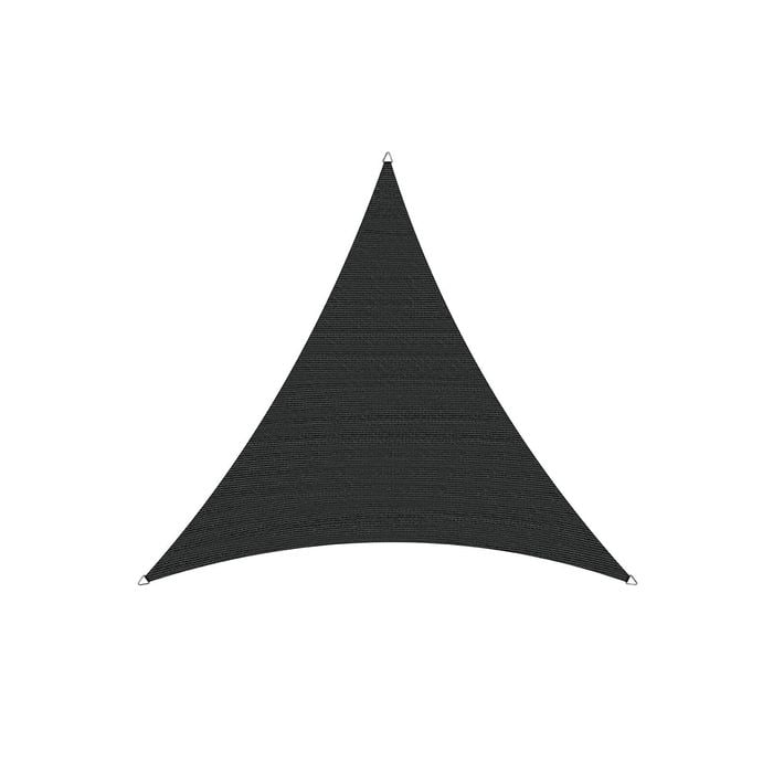 Coolaroo 5m Triangle Black Slate Designer Series Shade Sail
