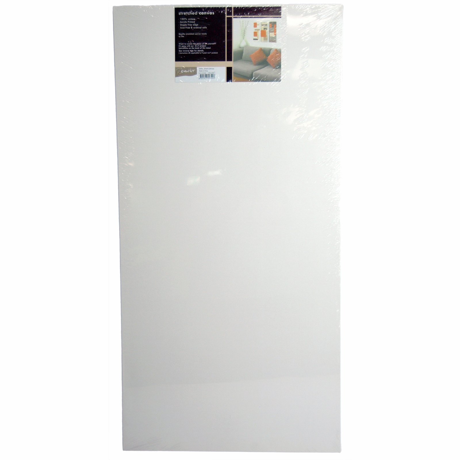 Renoir Wide Profile Stretched Canvas - 457mm x 914mm product image
