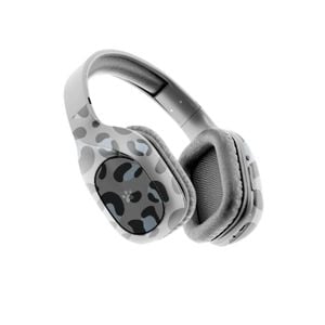 Juice Animals Wireless Bluetooth Headphones - Snow Leopard
