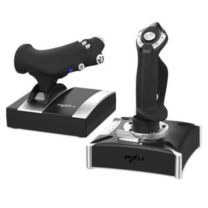 Pxn-2119pro Black Wired Flight Stick Pc Consoles Joystick Controller For Flight Simulation Games