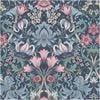 Damask Floral Navy Blush, Wallpaper 10.05m x 53cm Wallpaper Boutique
