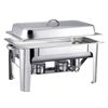 SOGA Chafing Dish Single Pan 9L Stainless Steel Food Warmer
