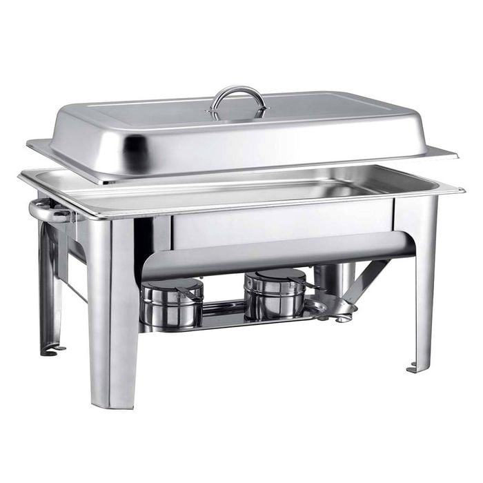 SOGA Chafing Dish Single Pan 9L Stainless Steel Food Warmer