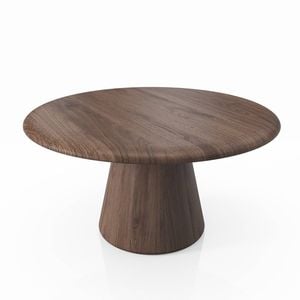 Merritt 1.4M Round Meeting Table Dining Table