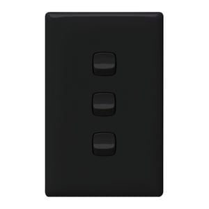 HPM LINEA 3 Gang Wall Switch