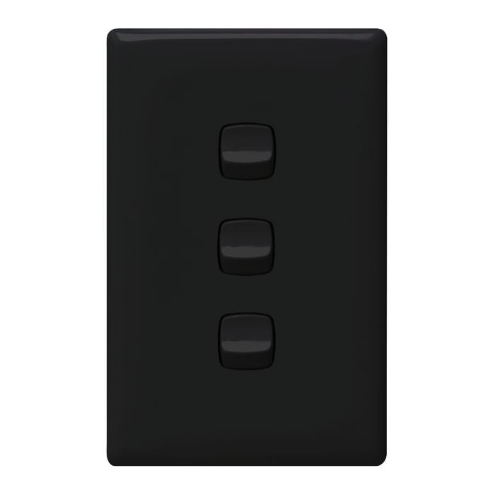 HPM LINEA 3 Gang Wall Switch
