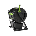 Easy Turn 245L Twin Compost Tumbler with Cart 