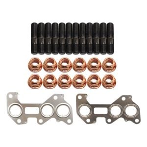 Permaseal Exhaust Manifold Installation Stud & Gasket Kit For Toyota Chaser Jzx100 1jz-gte 2.5l Twin Turbo 1996/09-2000