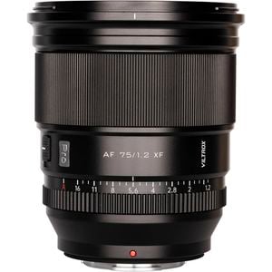 Viltrox AF 75mm f/1.2 APS-C Lens - Fujifilm X-Mount