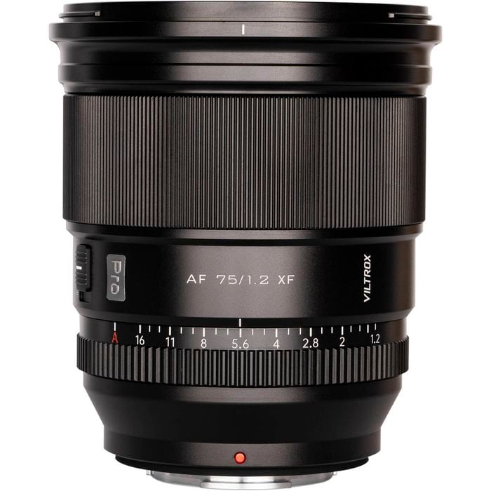 Viltrox AF 75mm f/1.2 APS-C Lens - Fujifilm X-Mount